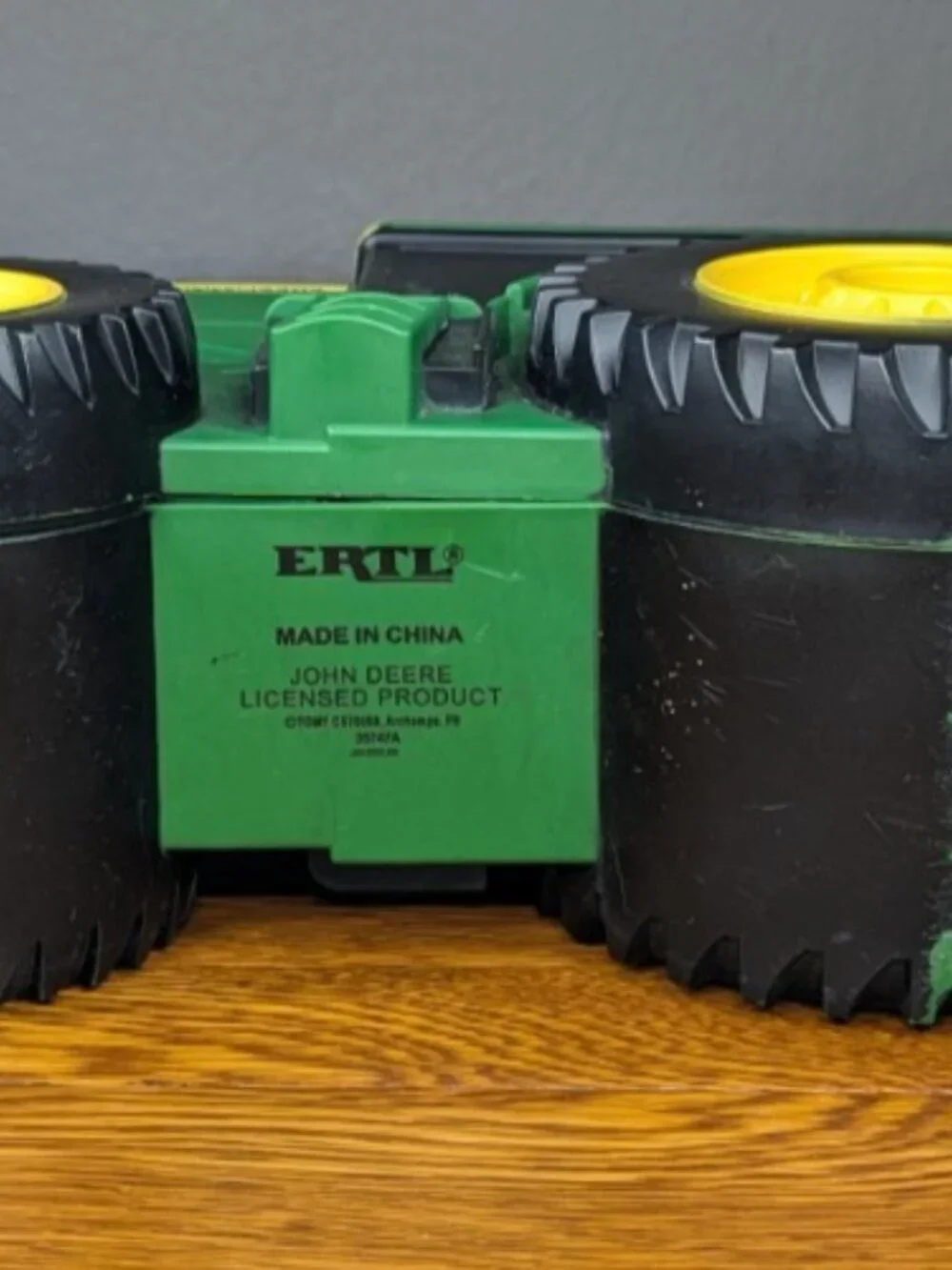 John Deere Toy Tractors ERTL John Deere Case
